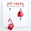 The Lakeside Collection Hot Cocoa Bar Wall Sign Décor - 3 of 4