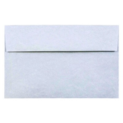 JAM Paper Envelopes A10 50ct Parchment - Blue