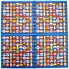 Blue Panda 100 Pack International Flag Disposable Paper Napkins 6.5" Party Supplies - 3 of 4