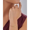 SHINE by Sterling Forever Sterling Silver Birth Flower Bolo Bracelet - 2 of 2