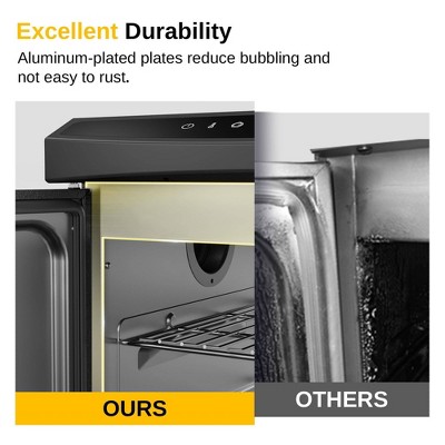 East Oak 30-Inch Black Electric Smoker with Digital Control and 4 Racks