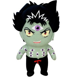 GREAT EASTERN ENTERTAINMENT CO YU YU HAKUSHO- HIEI EVIL EYES VER PLUSH 8"H - 1 of 2