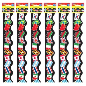 Trend World Flags Terrific Trimmers, 39 Feet Per Pack, 6 Packs - 1 of 1