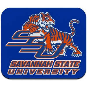 Savannah State University Primary Logo Low Profile Thin Mouse Pad - 1 of 2