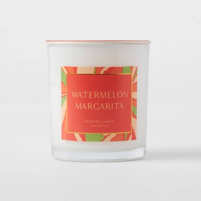 5oz Glass Jar Watermelon Margarita Candle - Opalhouse™