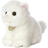 Aurora® Miyoni® Tots Angora White Kitten 7" Inch Stuffed Animal Cat - 2 of 3