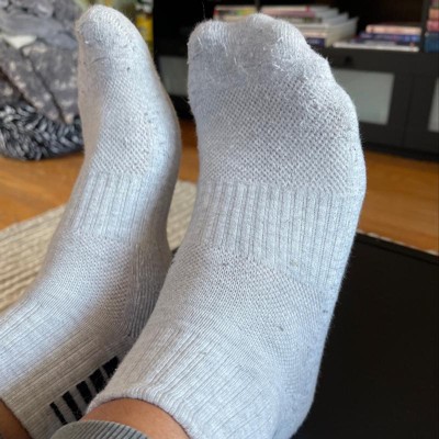 Pair Of Thieves Men's Ankle Socks 3pk - White 8-12 : Target