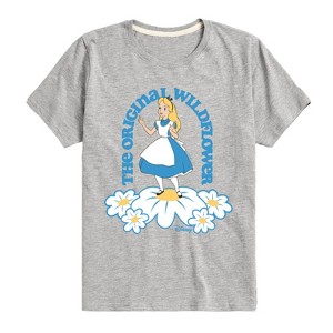 Boys' - Disney - Alice In Wonderland Short Sleeve Graphic T-Shirt - 1 of 4