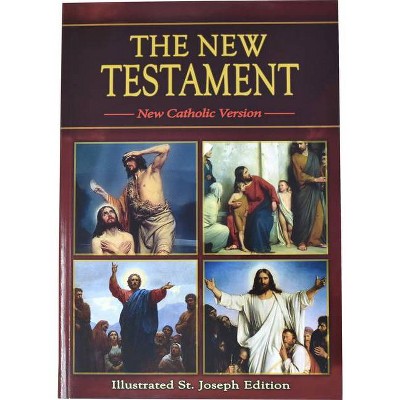 Saint Joseph New Testament-Nab - by  Catholic Book Publishing Corp (Paperback)