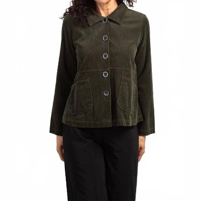 Women's Easy Swing Corduroy Jacket - habitat