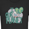Juniors Womens Rocko's Modern Life I Heart Our Planet T-Shirt - 2 of 4