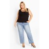 Avenue Women's Plus Size Rena Top - 3 of 4