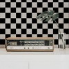 Tempaper & Co. Checkmate Peel and Stick Wallpaper Black - 3 of 4