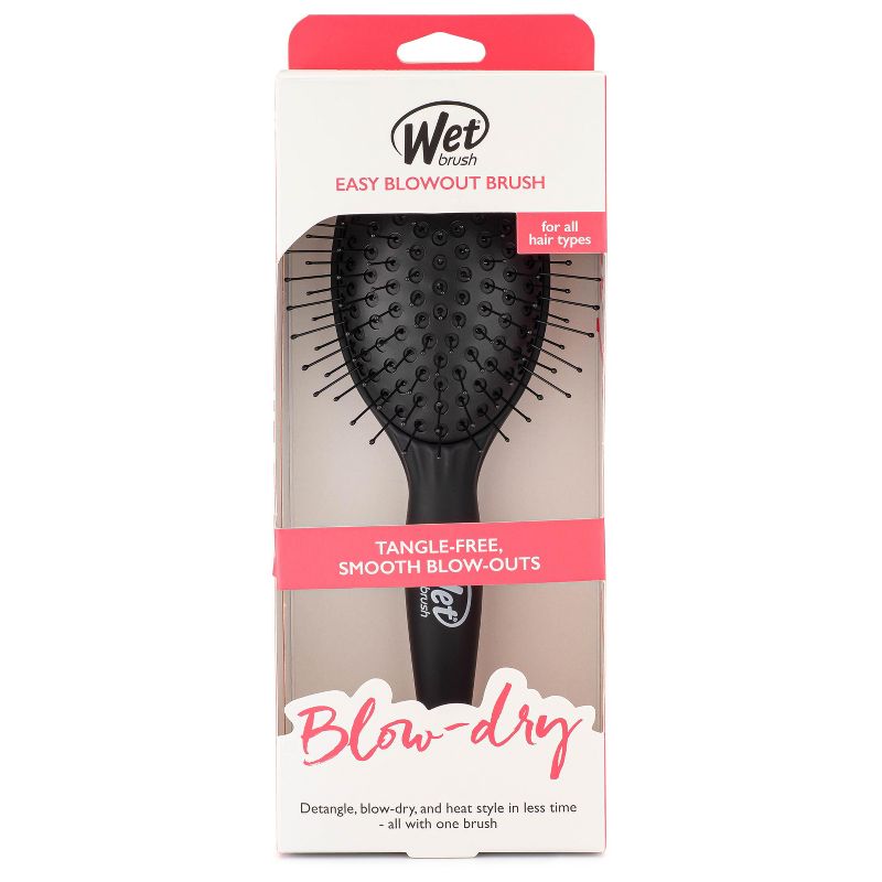 Wet Brush Easy Blow Out Hair Brush - Black, 4 of 13