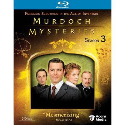 Murdoch Mysteries: Series 3 (Blu-ray)(2011)