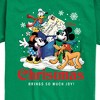 Boys' - Disney - Mickey and Friends Christmas Brings So Much Joy Short Sleeve Graphic T-Shirt - 2 of 4