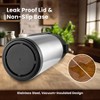 HOM Coffee Dispenser with Pump - 101.44 oz (3L) Vacuum-Insulated Beverage Dispenser for Hot & Cold Drinks - 12H Heat Retention/24H Cold Retention - 2 of 4