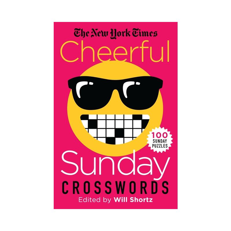 The New York Times Cheerful Sunday Crosswords - (Paperback), 1 of 2