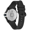 Star Wars Citizen Eco-Drive Imperial Stormtrooper Watch: Black Ion-Plated Stainless Steel Case, Perforated Black Silicone Strap, Black Dial, 3-Hand. - 4 of 4