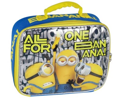 More Than A Minion Rectangular Lunch Bag – Elys Wimbledon