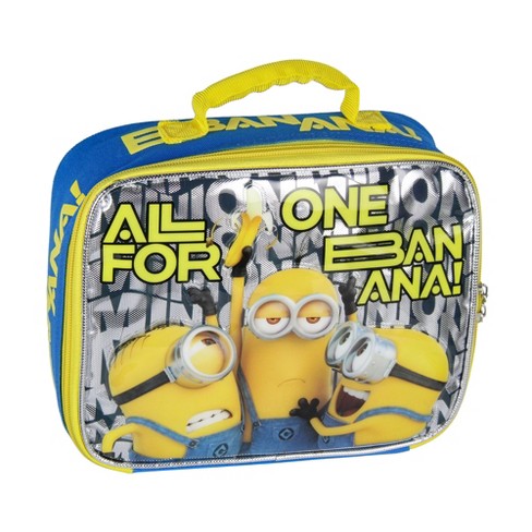 Minions Bento Lunch Box