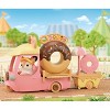 Calico Critters Dip Dip Donuts Wagon, Dollhouse Playset with Figure, Vehicle and Accessories - 3 of 4