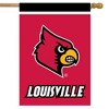 Briarwood Lane Louisville Cardinals House Flag NCAA Licensed 28" x 40" - 2 of 4
