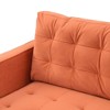 CAVINAS 74" Modern Sofa with Armrests for Living Room,2-Seater Upholstered Couch,High Resilience Love Seat Sofa,Solid Wood Frame Comfy Couch - 4 of 4