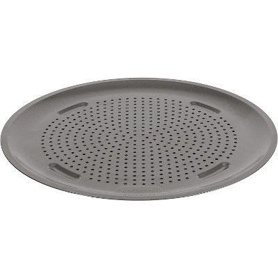 Goodcook Airperfect 14'' Nonstick Carbon Steel Large Pizza Pan, Gray ...