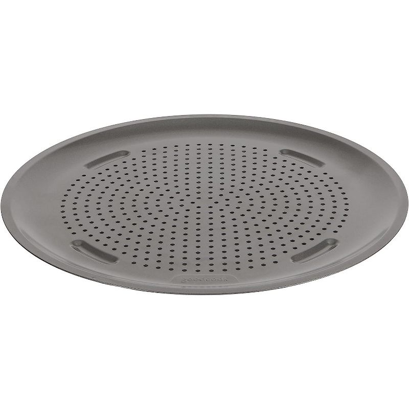 GoodCook AirPerfect 14'' Nonstick Carbon Steel Large Pizza Pan, Gray,, 1 of 6