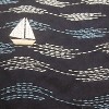 RightSide Designs Cape Series Modern Waves Indoor/Outdoor Throw Pillow - 2 of 4