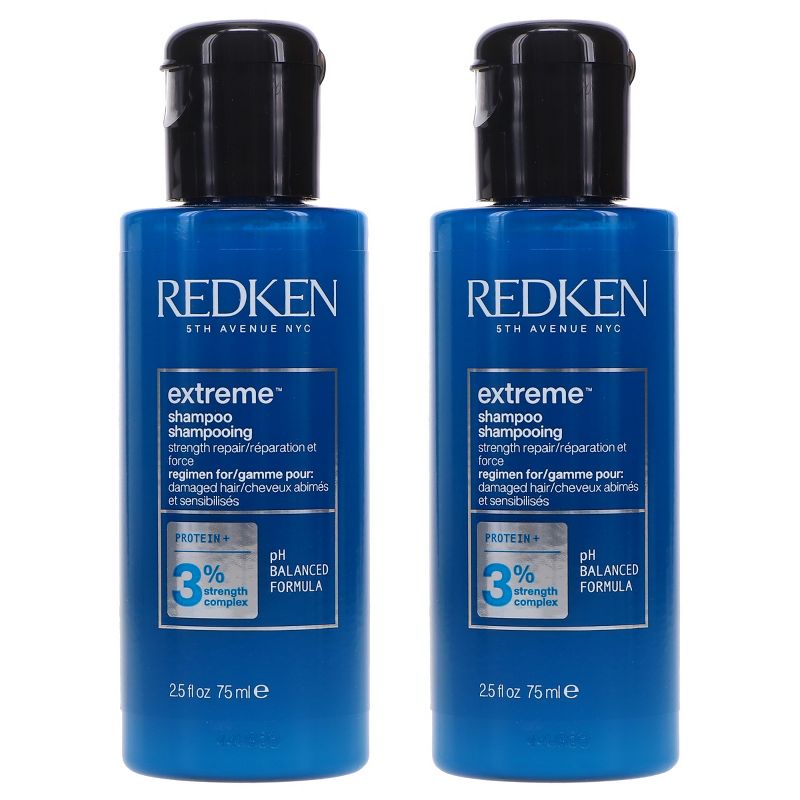 Redken Extreme Shampoo 2.5 oz 2 Pack, 1 of 9