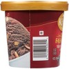 Kemps Old Fashioned Toasted Almond Fudge Ice Cream - 48oz - 3 of 4