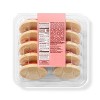 Valentine's Day Pink & White Frosted Cookies - 13.5oz/10ct - Favorite Day™ - image 3 of 3