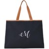 The Lakeside Collection Monogram Tote - 3 of 4