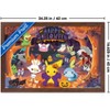 Trends International Pokémon: Halloween Forest - Group Framed Wall Poster Prints - 3 of 4