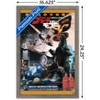 Trends International Godzilla - Gozilla vs Mothra: The Battle For Earth (1992) Framed Wall Poster Prints - 3 of 4