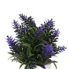 Unique Bargains Artificial Plants Mini Pine Cone Sprig Plant Plastic 2.76"x2.76"x6.3" 1 Pc - 4 of 4