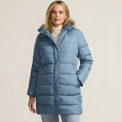 Lands' End Women's Max 600 Down Puffer Coat
