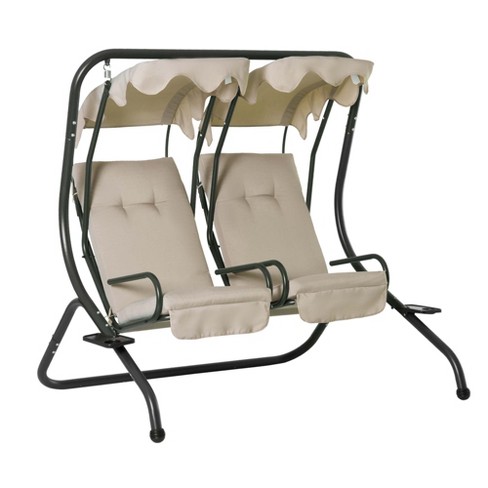 Swing chair 2024 two seater