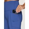 RBX Active Women's Tech Flex High Waisted Squat Proof Full Length Leggings with Pockets - 2 of 4