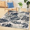 Nourison Suncoast Tropical Indoor/Outdoor Flatweave Rug - 4 of 4