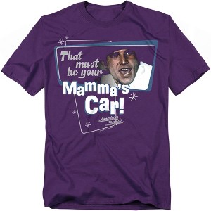 American Grafitti Mammas Car Adult T-Shirt - 1 of 4