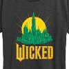 Women's - Wicked - Emerald City Short Sleeve Graphic T-Shirt - 2 of 4