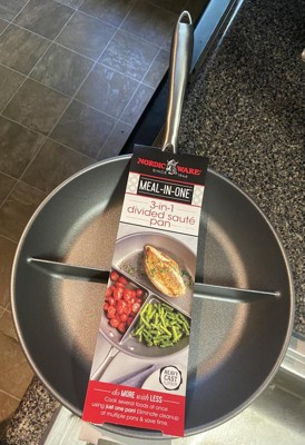 3-in-1 Divided Sauté Pan