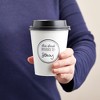 Juvale 500 Pack Drink Stickers for Cups, Water Bottles, This Drink Belongs To Stickers for Wedding Reception, Birthday Party, Anniversary, 2 In - 3 of 4