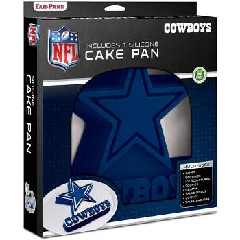 MasterPieces FanPans NFL Dallas Cowboys Team Silicone Cake Pan