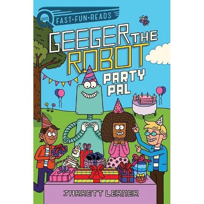 Party Pal - (Quix) by  Jarrett Lerner (Paperback)