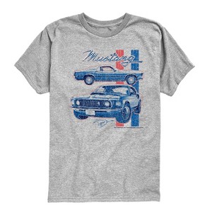Boys' - Ford - 69 Mustang Short Sleeve Graphic T-Shirt - 1 of 4