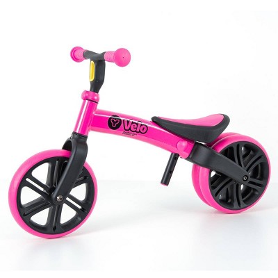 velo balance bike pink